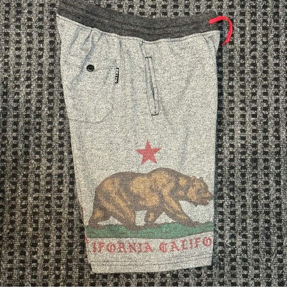 Youth Medium Brooklyn Cloth California Republic jogger shorts - Picture 3 of 4